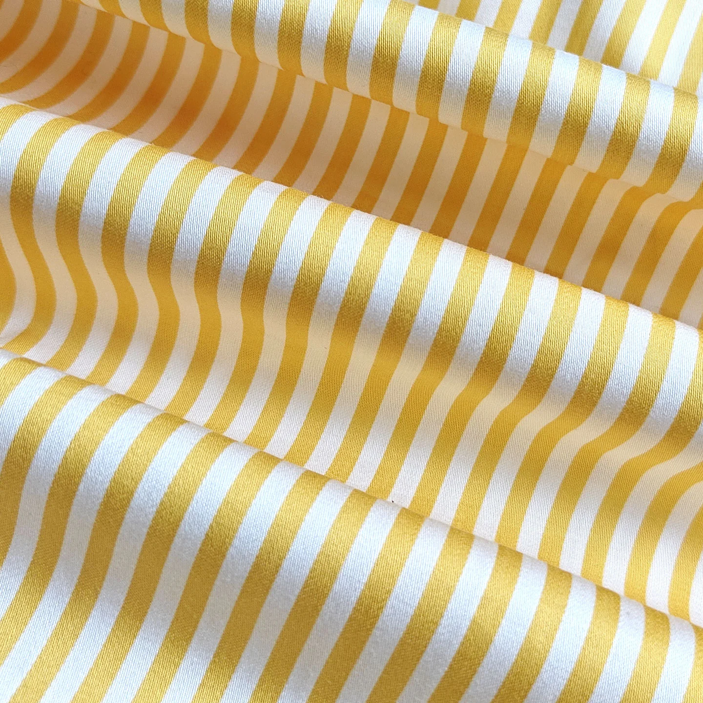 Boardroom Bengal Stripes Shirt In Buttercup - Image 3