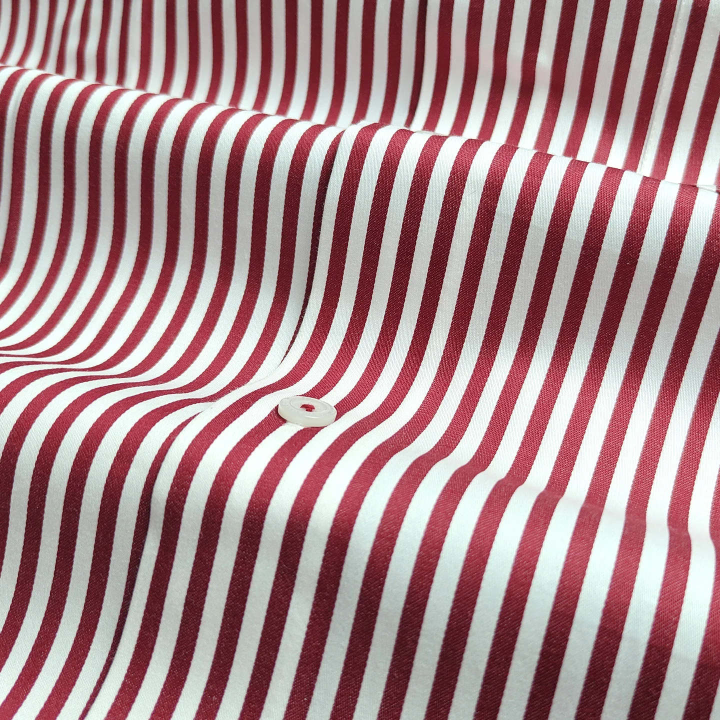 Boardroom Bengal Stripes Shirt In Ruby - Image 3