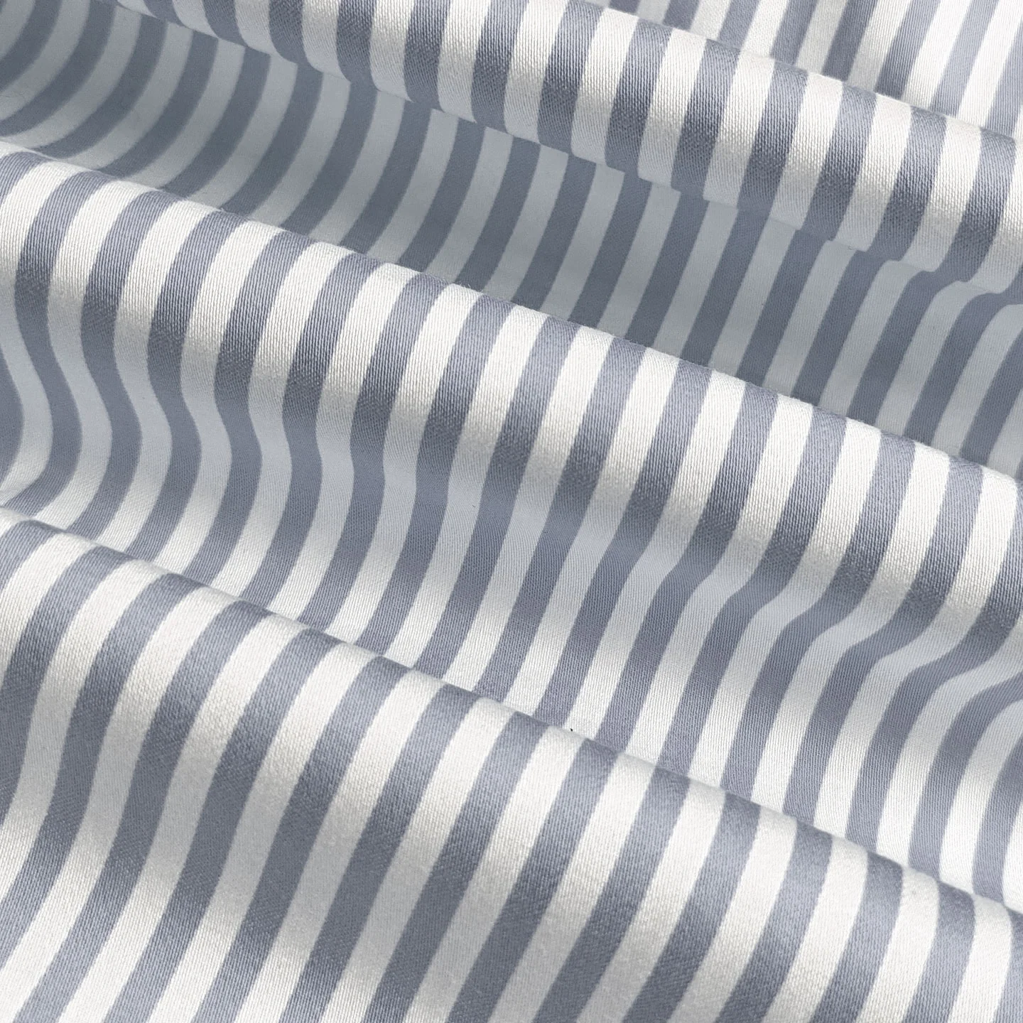 Boardroom Bengal Stripes Shirt In Space Grey - Image 3