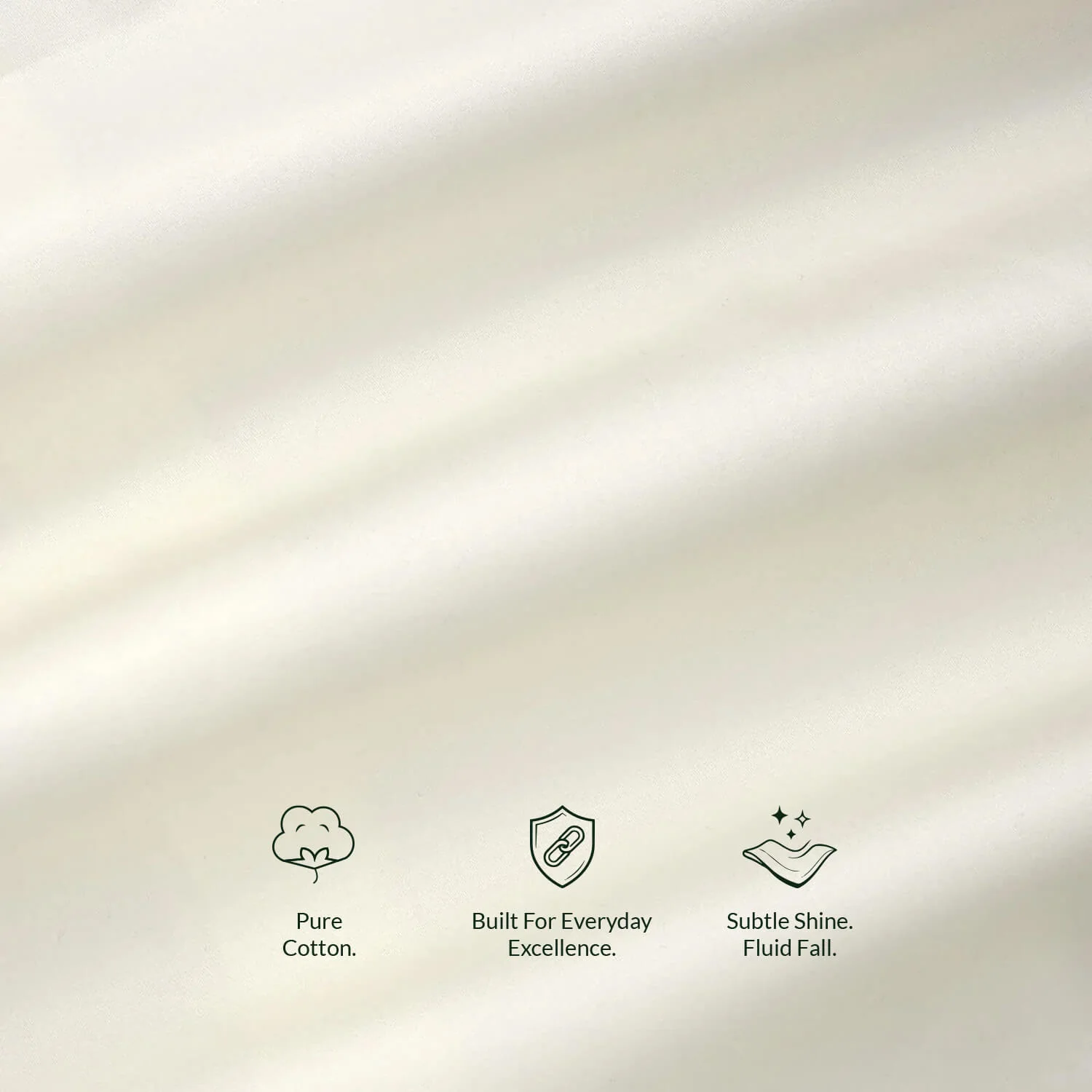 Cambridge Giza Cotton Shirt In Vanilla - Image 2