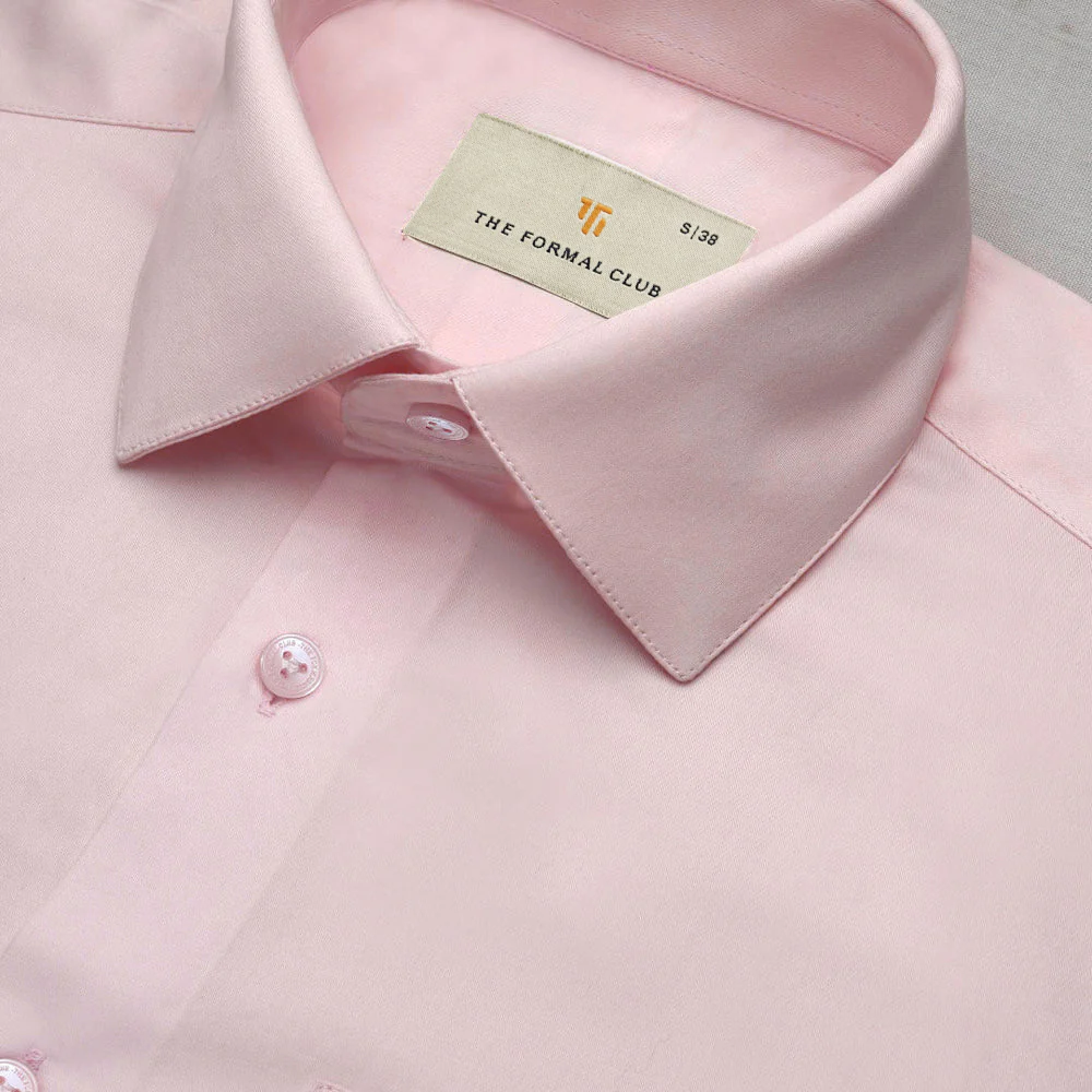 Flexi Stretch Plus Shirt in Dusty Pink - Image 3