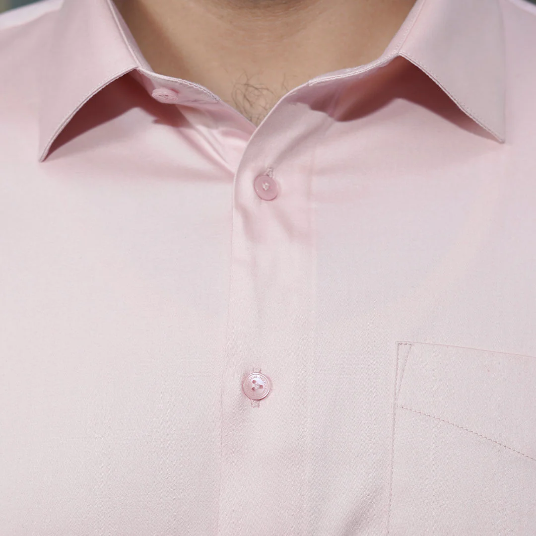 Flexi Stretch Plus Shirt in Dusty Pink - Image 6