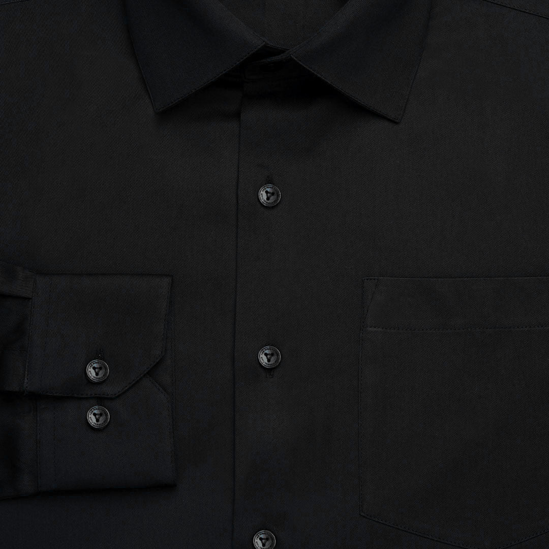 Flexi Stretch Plus Shirt in Raven - Image 4