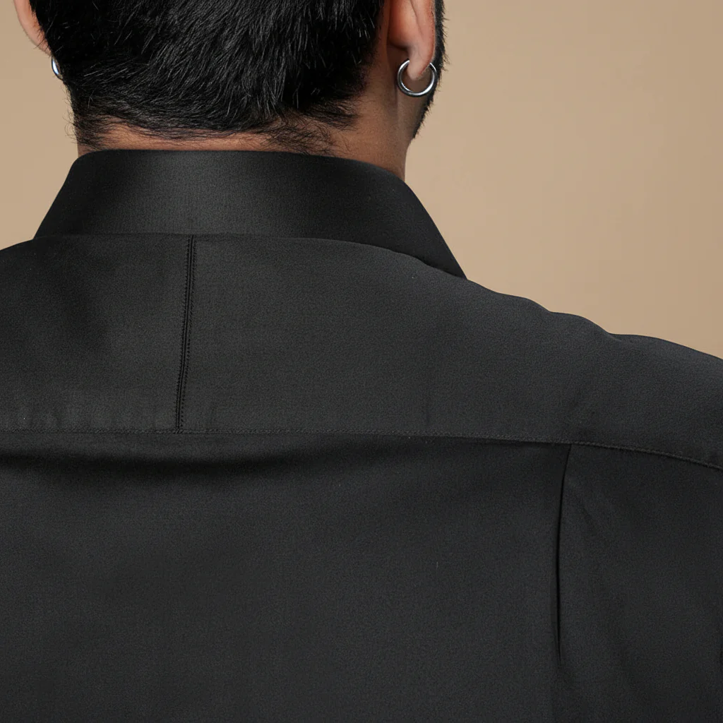 Flexi Stretch Plus Shirt in Raven - Image 5