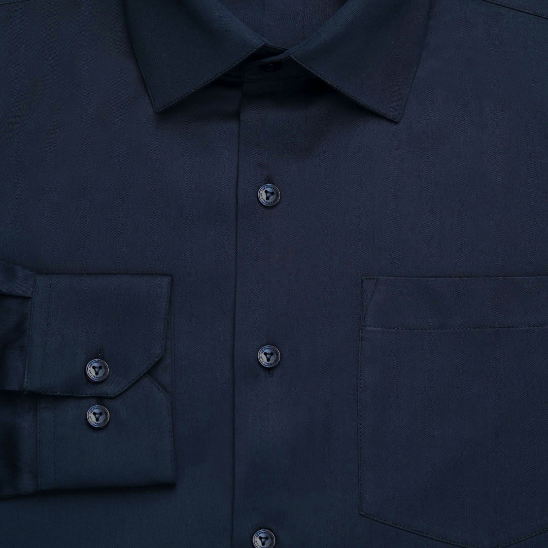 Flexi Stretch Plus Shirt in Saphire - Image 4