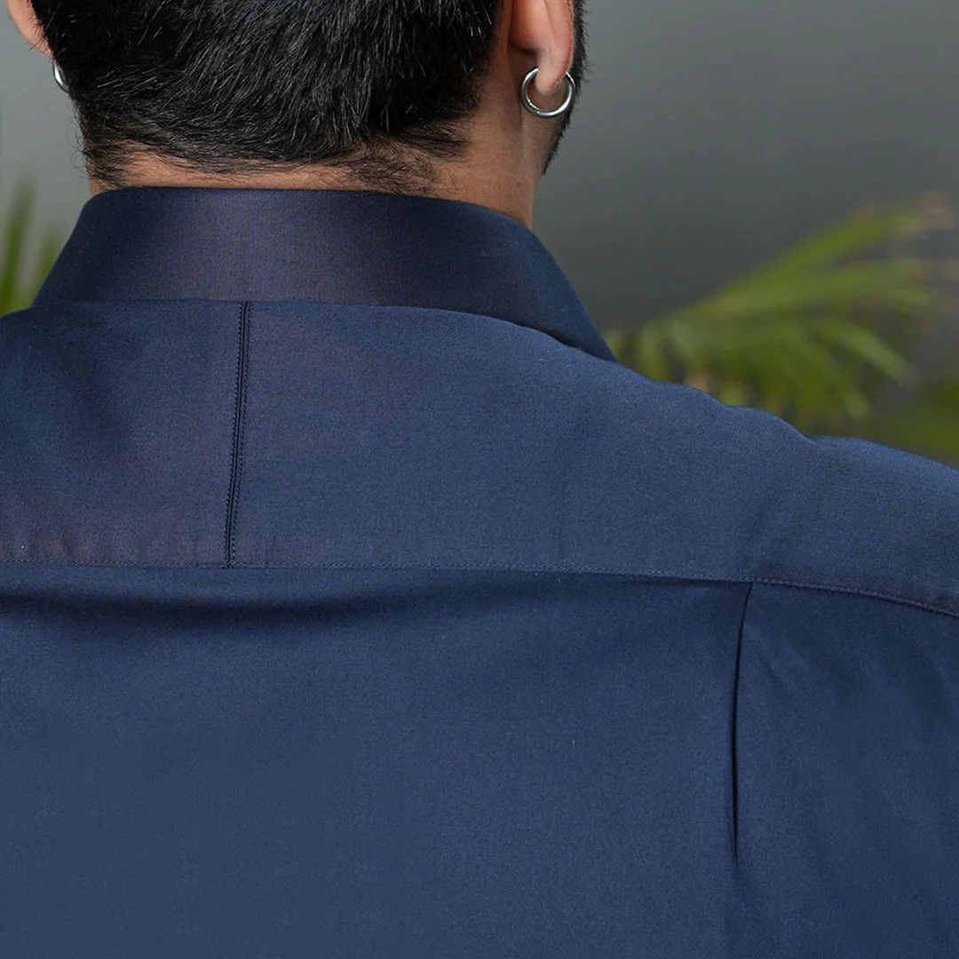 Flexi Stretch Plus Shirt in Saphire - Image 7