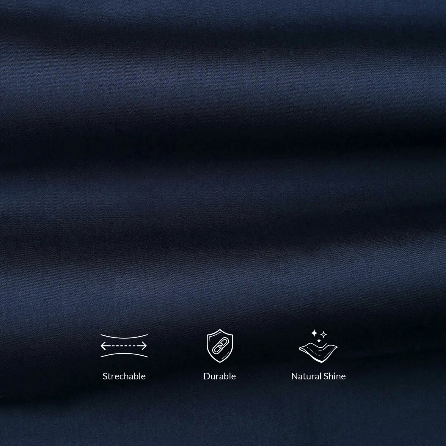 Flexi Stretch Plus Shirt in Saphire - Image 8