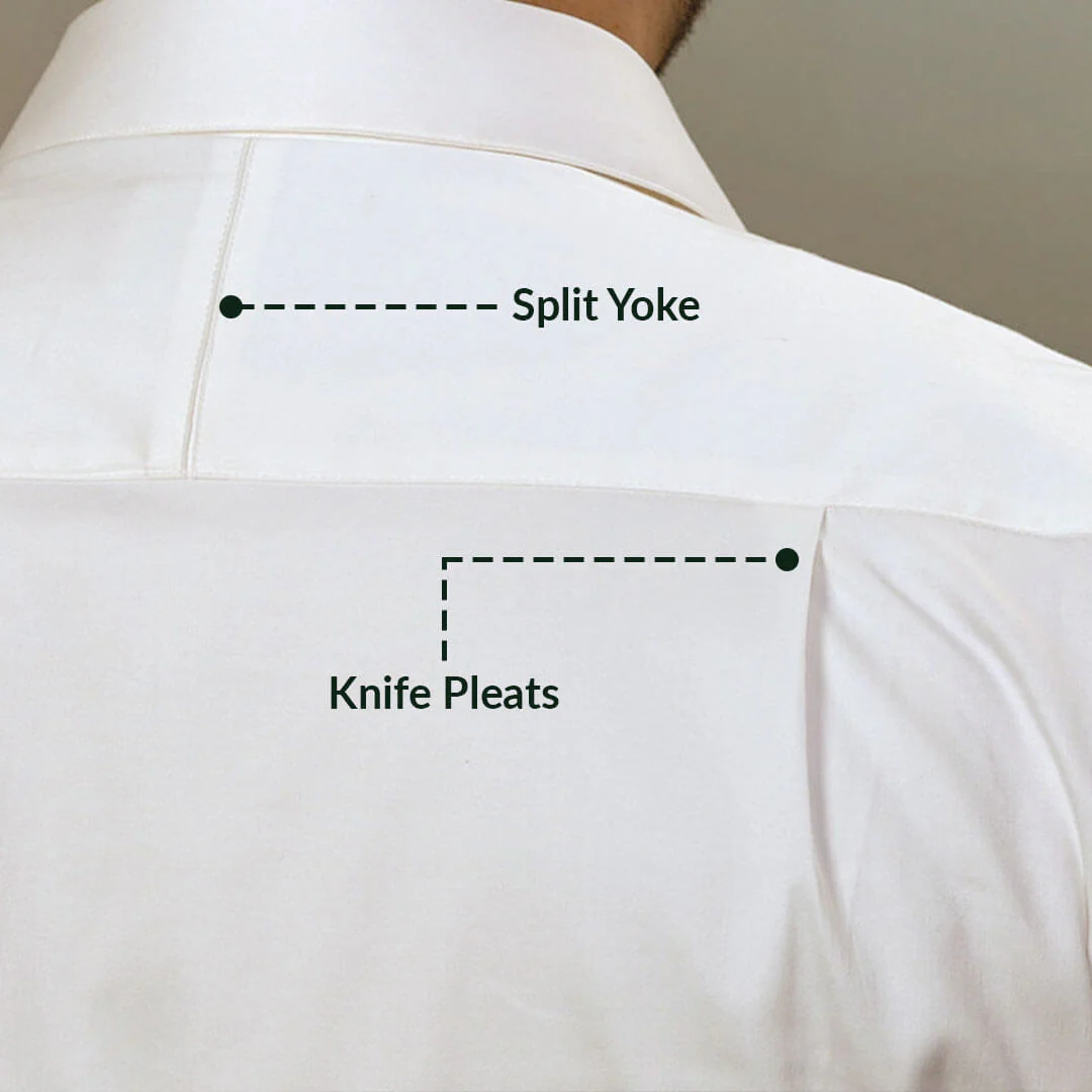 Flexi Stretch Plus Shirt in Snow - Image 7