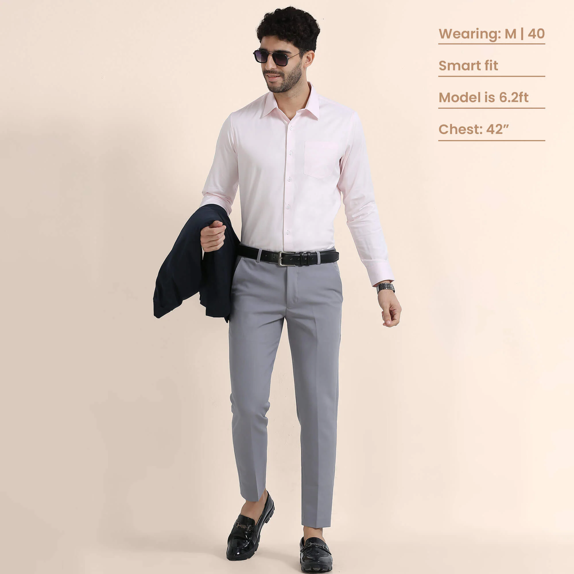 Willow Bamboo Shirt In Dusty Pink - Image 7